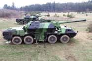 152mm ShKH Dana wz.77