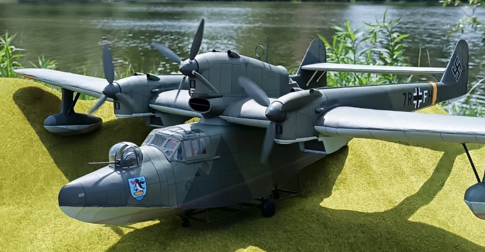 Blohm - Voss BV-138 (Plná velikost v novém okně) Blohm - Voss BV-138