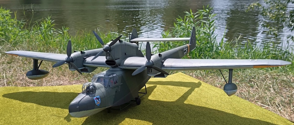 Blohm - Voss BV-138 (Plná velikost v novém okně) Blohm - Voss BV-138