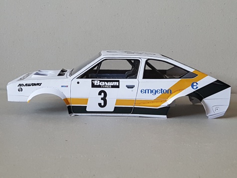Skoda MTX 160 RS 1984 Skoda MTX 160 RS 1984
