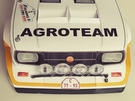 Skoda MTX 160 RS 1984 Skoda MTX 160 RS 1984