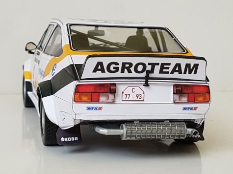 Skoda MTX 160 RS 1984 Skoda MTX 160 RS 1984