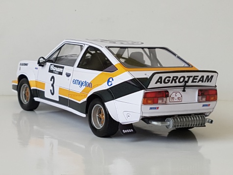 Skoda MTX 160 RS 1984 Skoda MTX 160 RS 1984