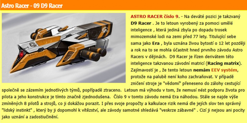 09 - D9 Racer (Plná velikost v novém okně) 09 - D9 Racer