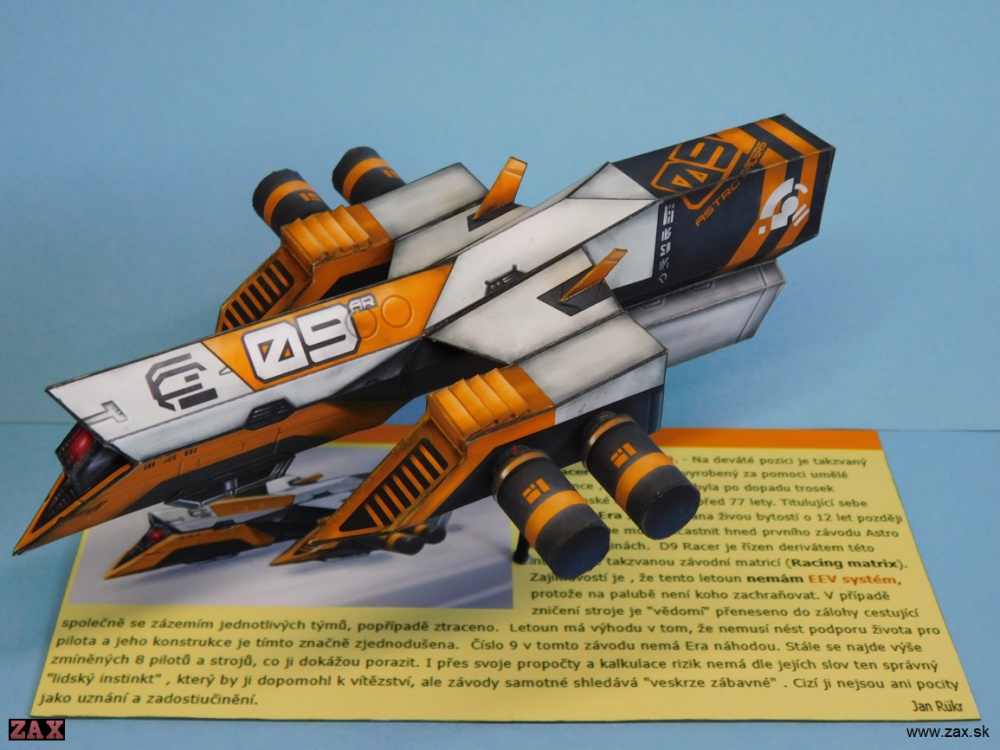 09 - D9 Racer (Plná velikost v novém okně) 09 - D9 Racer