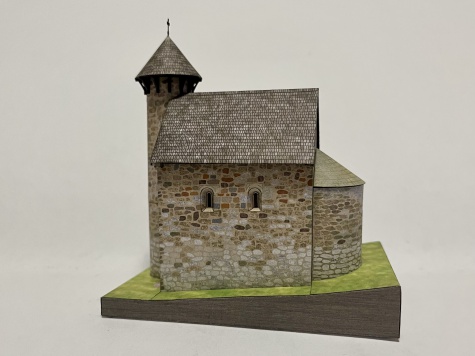 Kostol sv. Michala archanjela, Velký Klí Kostol sv. Michala archanjela, Velký Klí