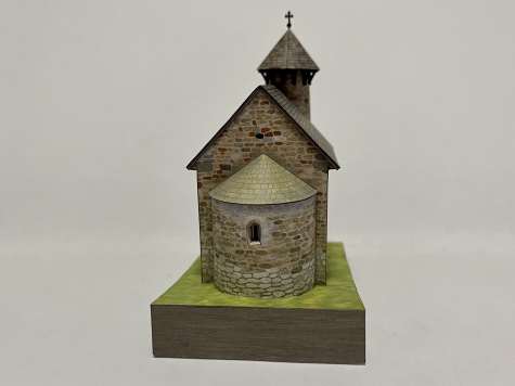 Kostol sv. Michala archanjela, Velký Klí Kostol sv. Michala archanjela, Velký Klí