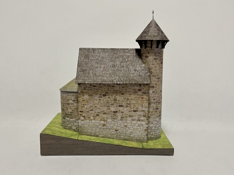 Kostol sv. Michala archanjela, Velký Klí Kostol sv. Michala archanjela, Velký Klí