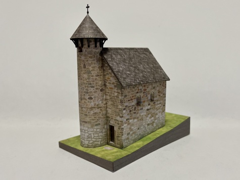 Kostol sv. Michala archanjela, Velk� Kl�