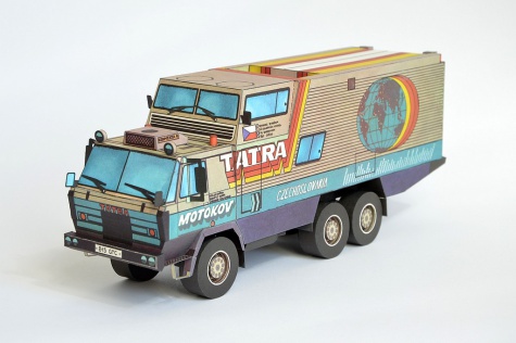 Tatra 815 GTC Tatra 815 GTC