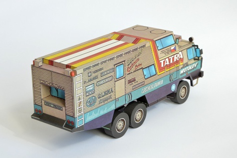 Tatra 815 GTC Tatra 815 GTC