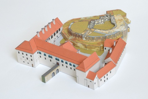 Hrad a kaštiel Modrý Kameň Hrad a kaštiel Modrý Kameň