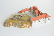 Hrad a ka�tiel Modr� Kame�