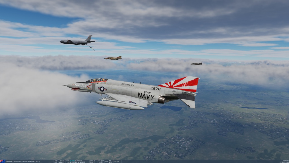 F-4 Phantom II (Plná velikost v novém okně) F-4 Phantom II