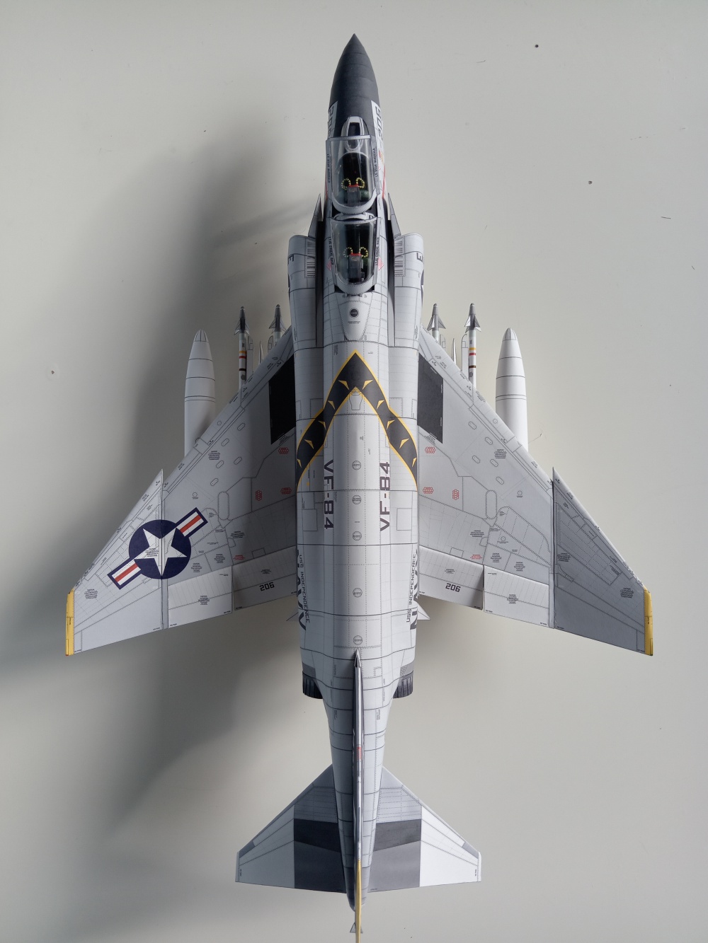 F-4 Phantom II (Plná velikost v novém okně) F-4 Phantom II