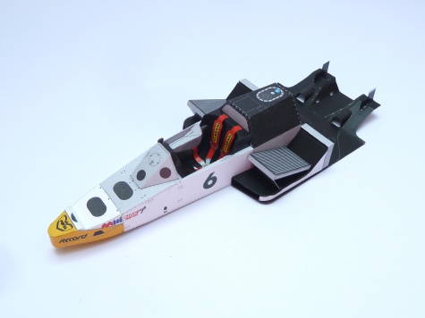 Williams FW09B (1984; Rosberg)