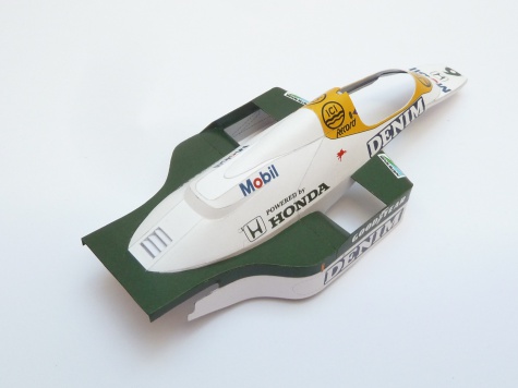Williams FW09B (1984; Rosberg)