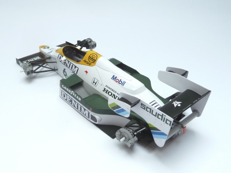Williams FW09B (1984; Rosberg)