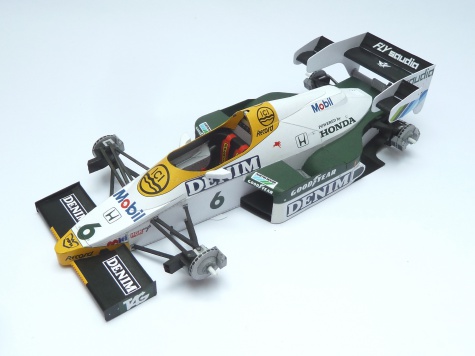 Williams FW09B (1984; Rosberg)