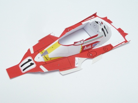 Ferrari 312T2 (1977; Lauda)
