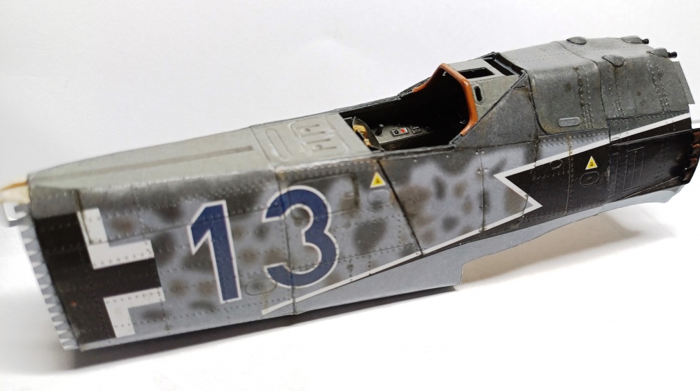 Focke-Wulf 190A-8/R8 (Plná velikost v novém okně) Focke-Wulf 190A-8/R8