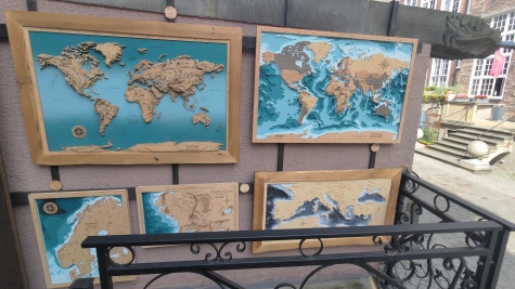 Mapa světa Mapa světa