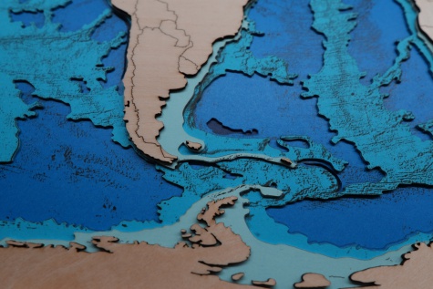 Mapa světa Mapa světa