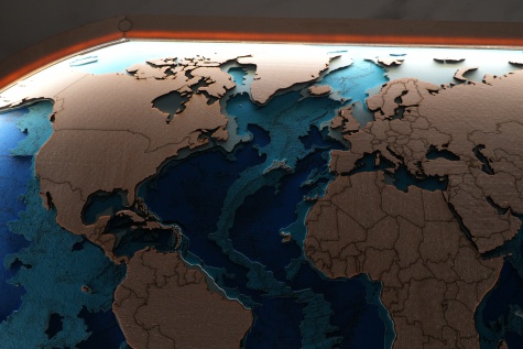 Mapa sv�ta