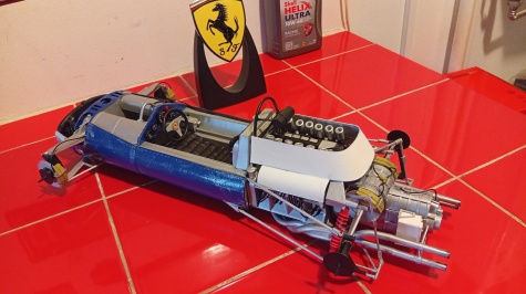 ferrari 1512 NART 1964