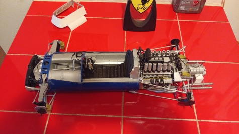 ferrari 1512 NART 1964