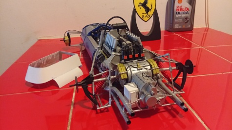 ferrari 1512 NART 1964