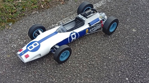 ferrari 1512 NART 1964