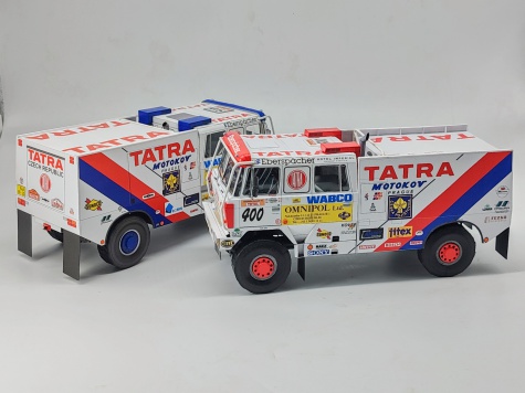 Tatra 815 4x4 HAS - Dakar 1996 Tatra 815 4x4 HAS - Dakar 1996