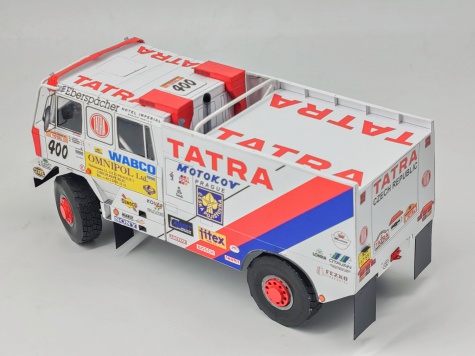 Tatra 815 4x4 HAS - Dakar 1996 Tatra 815 4x4 HAS - Dakar 1996