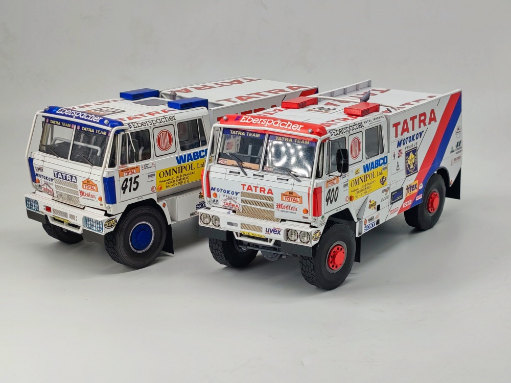 Tatra 815 4x4 HAS - Dakar 1996 (Plná velikost v novém okně) Tatra 815 4x4 HAS - Dakar 1996