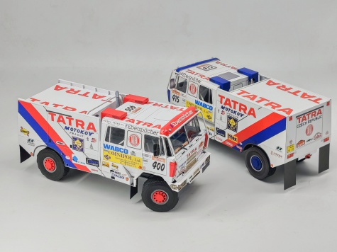 Tatra 815 4x4 HAS - Dakar 1996 Tatra 815 4x4 HAS - Dakar 1996