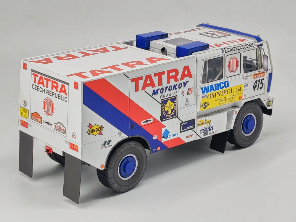 Tatra 815 4x4 HAS - Dakar 1996 (Pln� velikost v nov�m okn�) Tatra 815 4x4 HAS - Dakar 1996