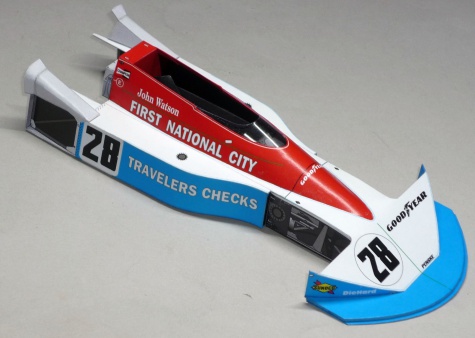 Penske PC1 - John Watson - GP USA Penske PC1 - John Watson - GP USA