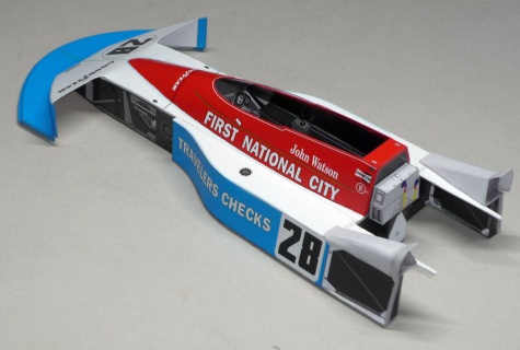 Penske PC1 - John Watson - GP USA Penske PC1 - John Watson - GP USA