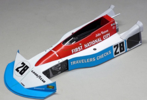 Penske PC1 - John Watson - GP USA Penske PC1 - John Watson - GP USA
