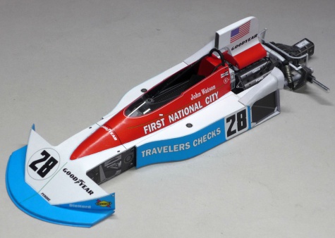 Penske PC1 - John Watson - GP USA Penske PC1 - John Watson - GP USA