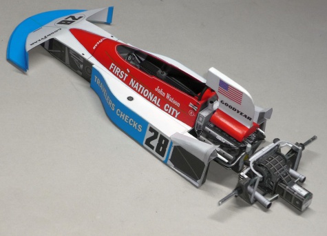 Penske PC1 - John Watson - GP USA Penske PC1 - John Watson - GP USA