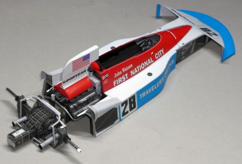 Penske PC1 - John Watson - GP USA Penske PC1 - John Watson - GP USA