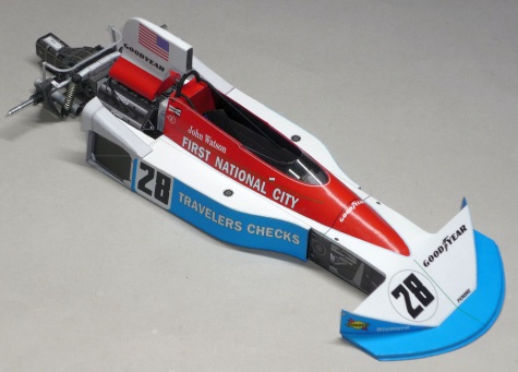 Penske PC1 - John Watson - GP USA Penske PC1 - John Watson - GP USA
