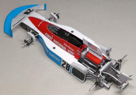 Penske PC1 - John Watson - GP USA Penske PC1 - John Watson - GP USA