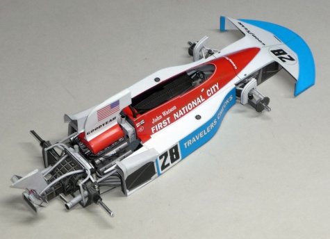 Penske PC1 - John Watson - GP USA Penske PC1 - John Watson - GP USA