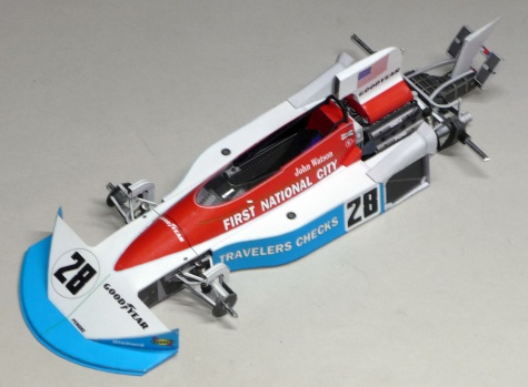 Penske PC1 - John Watson - GP USA Penske PC1 - John Watson - GP USA