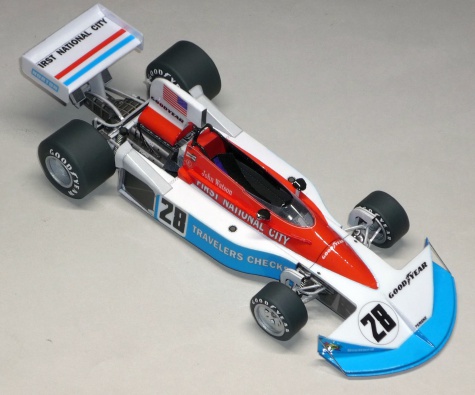 Penske PC1 - John Watson - GP USA Penske PC1 - John Watson - GP USA