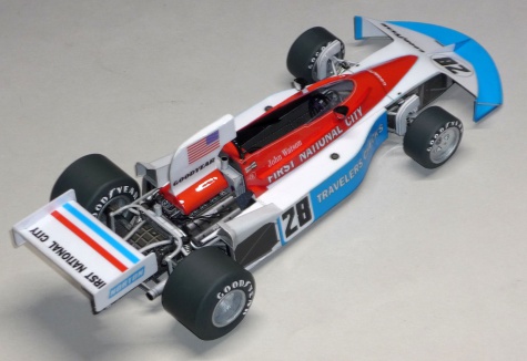 Penske PC1 - John Watson - GP USA