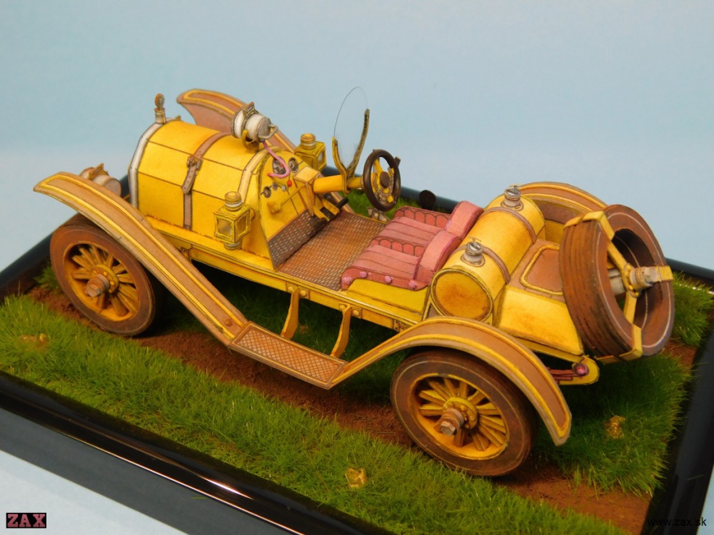 MERCER model 35 RACEABOUT (Plná velikost v novém okně) MERCER model 35 RACEABOUT